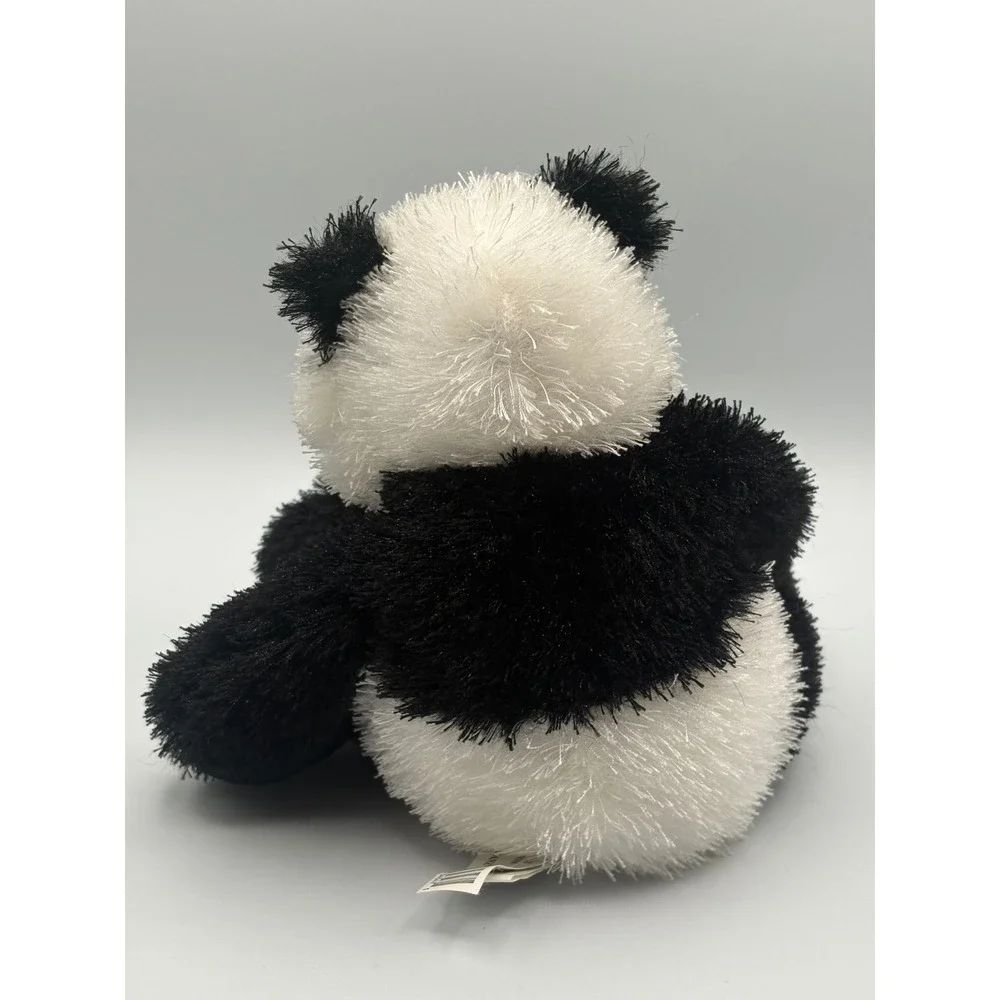 Webkinz Panda Plush Ganz HM111‎ Black White Stuffed Animal Toy